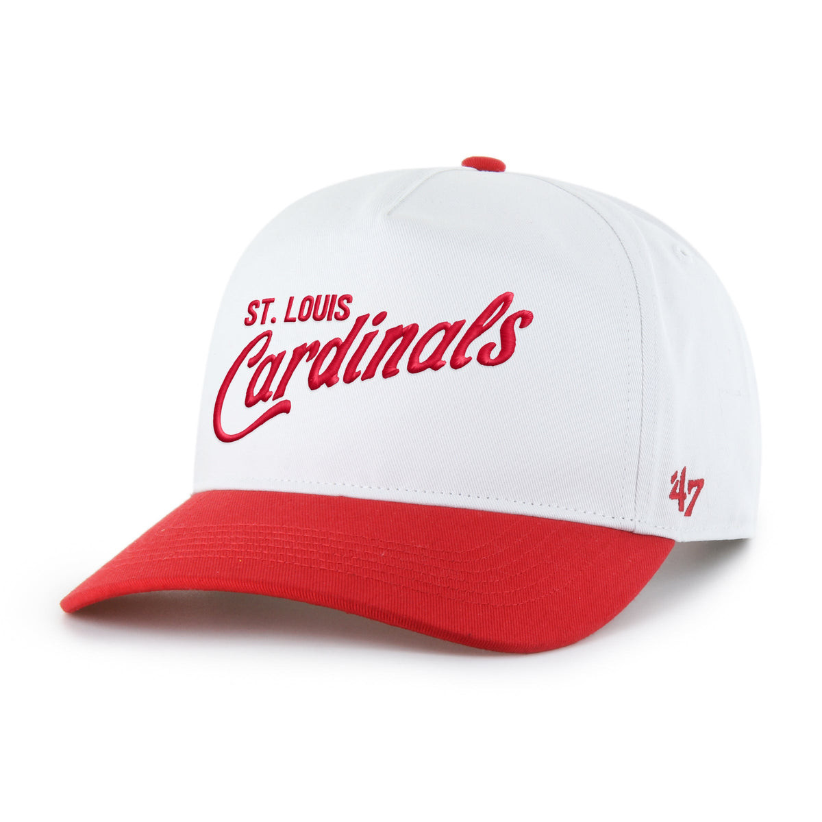 ST. LOUIS CARDINALS TWO TONE '47 HITCH WHITE