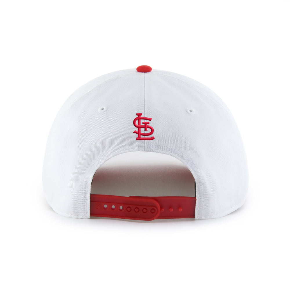 ST. LOUIS CARDINALS TWO TONE '47 HITCH WHITE
