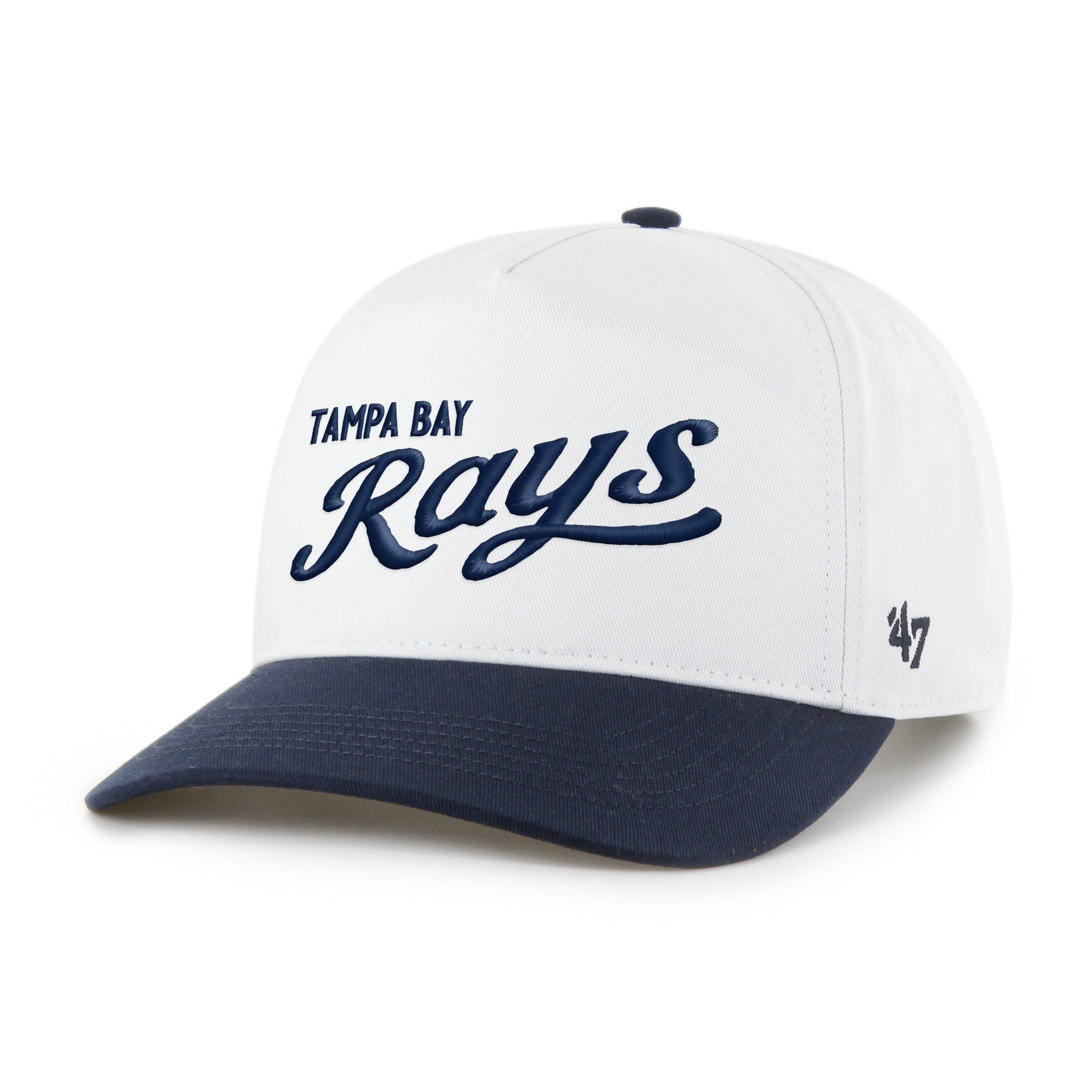 TAMPA BAY RAYS TWO TONE '47 HITCH WHITE