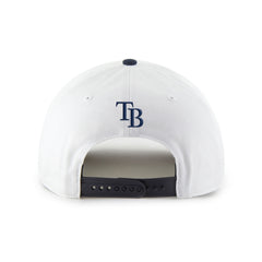 TAMPA BAY RAYS TWO TONE '47 HITCH WHITE