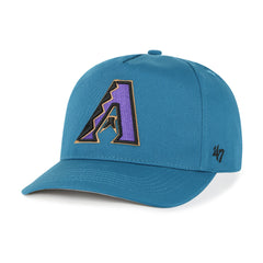 ARIZONA DIAMONDBACKS COOPERSTOWN '47 HITCH DARK TEAL