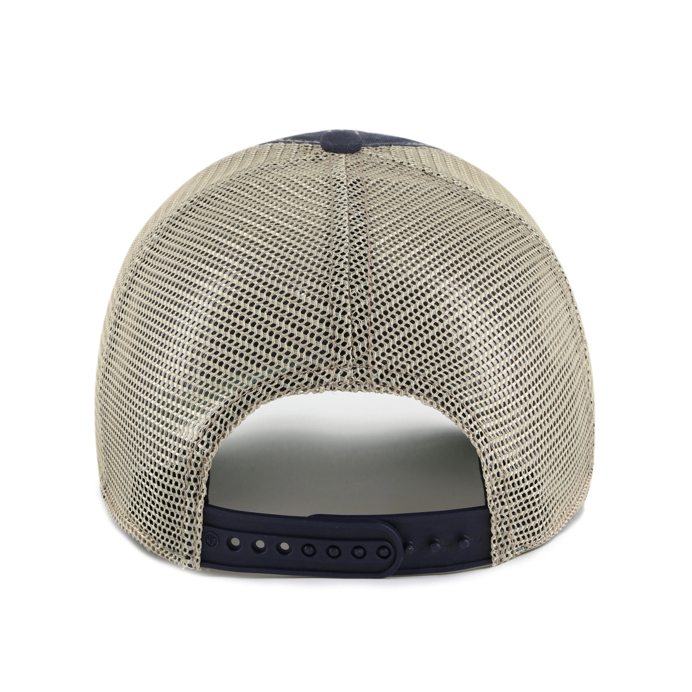 CHICAGO CUBS COOPERSTOWN TRAWLER '47 CLEAN UP VINTAGE NAVY