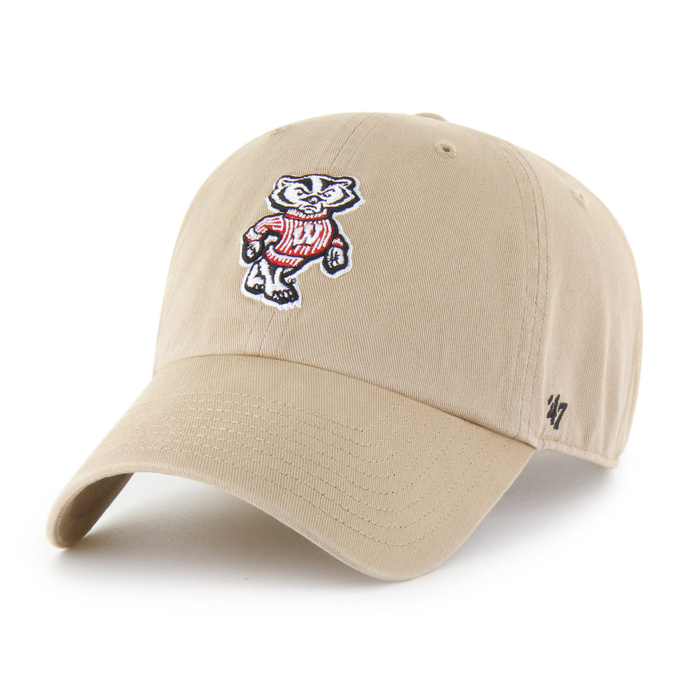 WISCONSIN BADGERS '47 CLEAN UP KHAKI