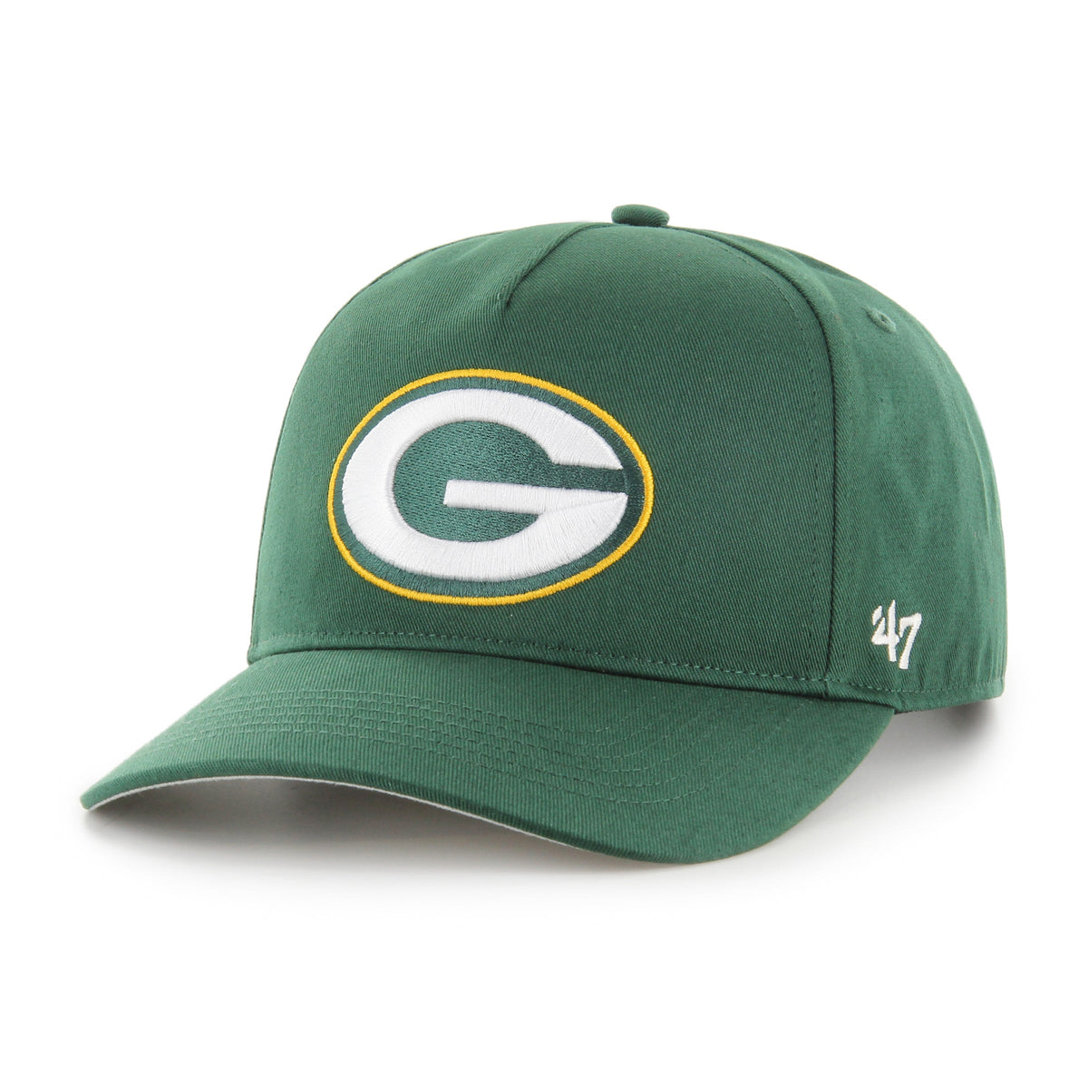 GREEN BAY PACKERS '47 HITCH RF RELAXED FIT DARK GREEN