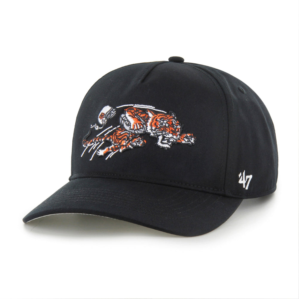 CINCINNATI BENGALS HISTORIC '47 HITCH RF RELAXED FIT BLACK