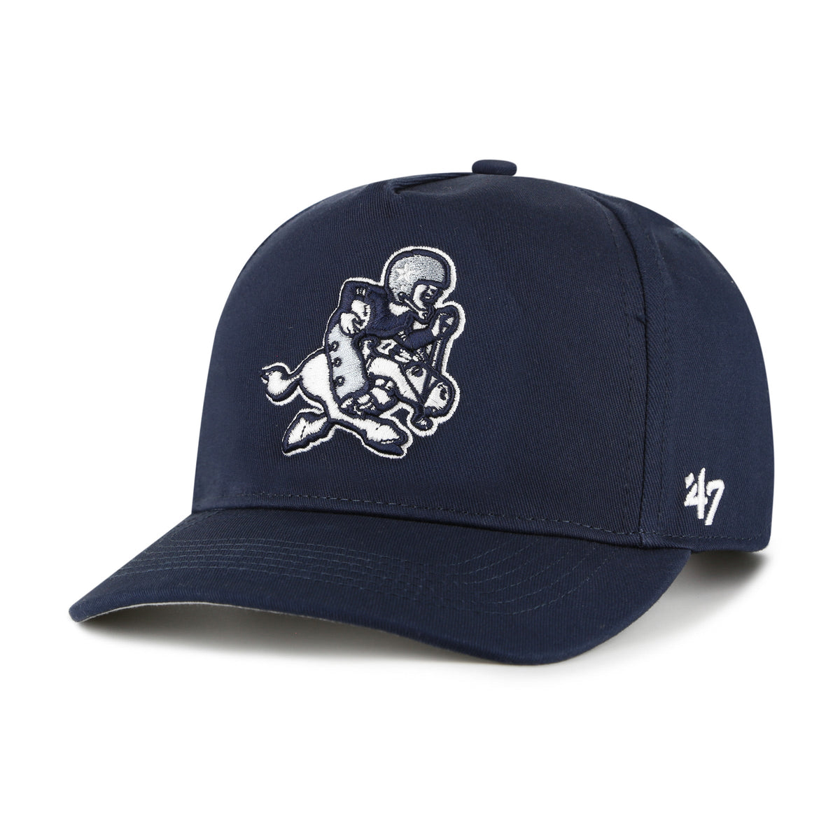 DALLAS COWBOYS HISTORIC '47 HITCH RF RELAXED FIT NAVY