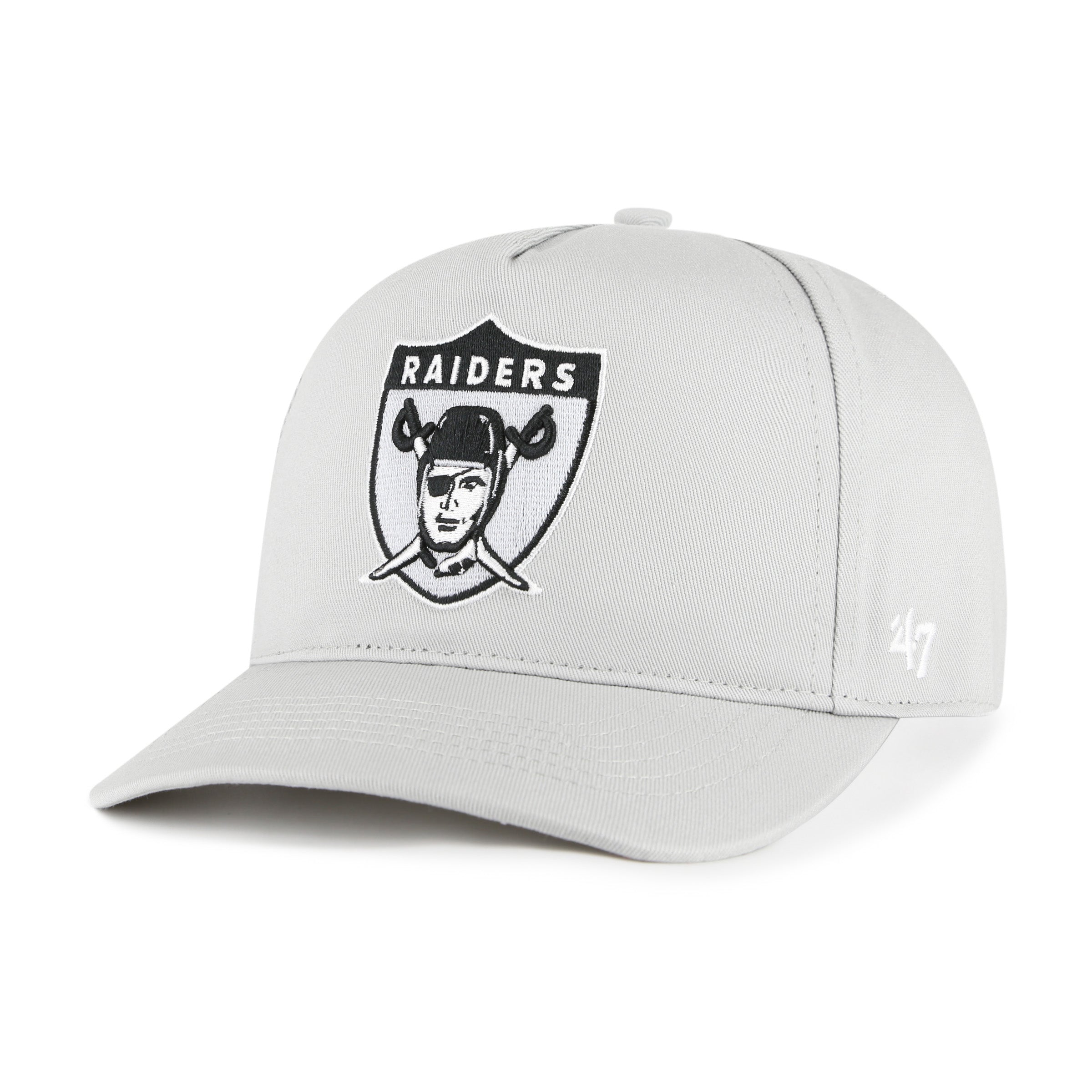 LAS VEGAS RAIDERS HISTORIC '47 HITCH RF RELAXED FIT GRAY