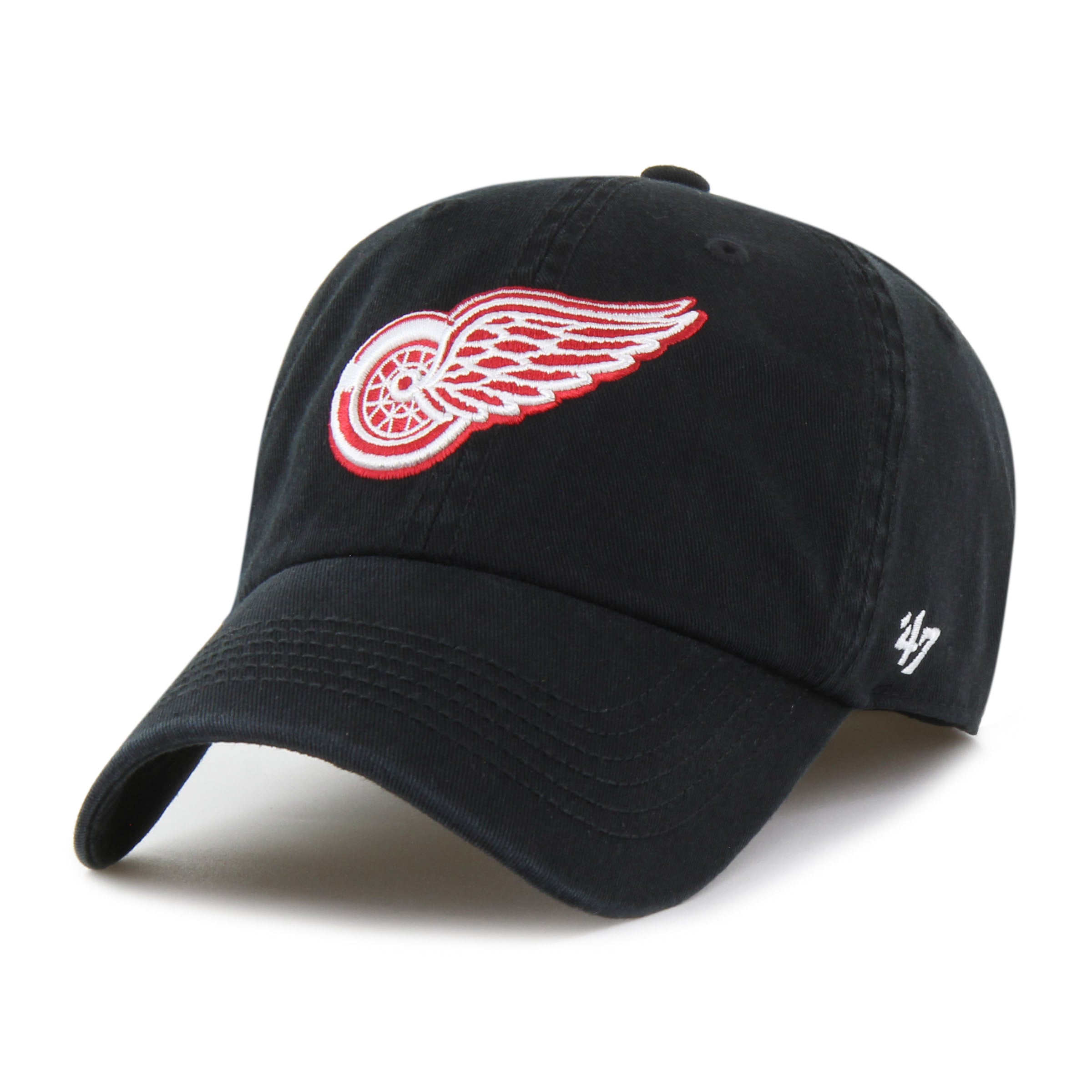 DETROIT RED WINGS CLASSIC '47 FRANCHISE BLACK