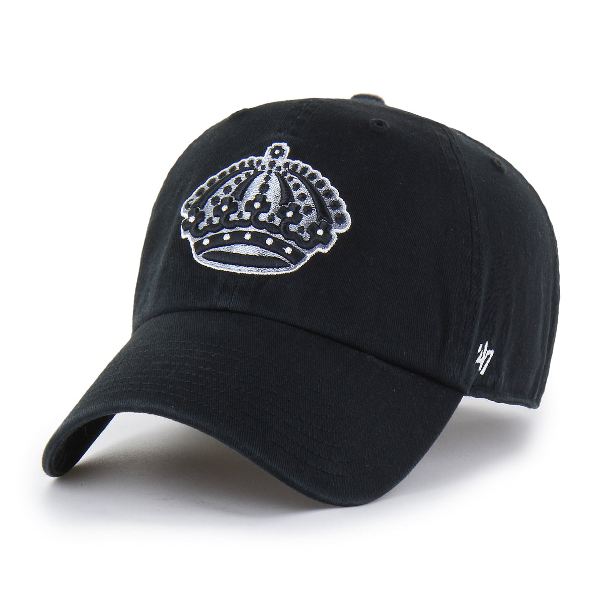 LOS ANGELES KINGS '47 CLEAN UP BLACK