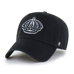 LOS ANGELES KINGS '47 CLEAN UP BLACK