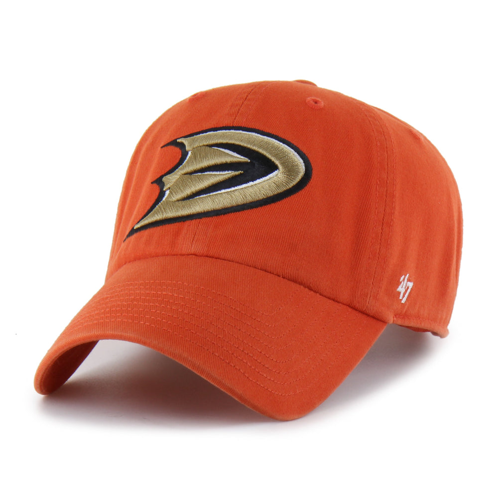 ANAHEIM DUCKS '47 CLEAN UP ORANGE