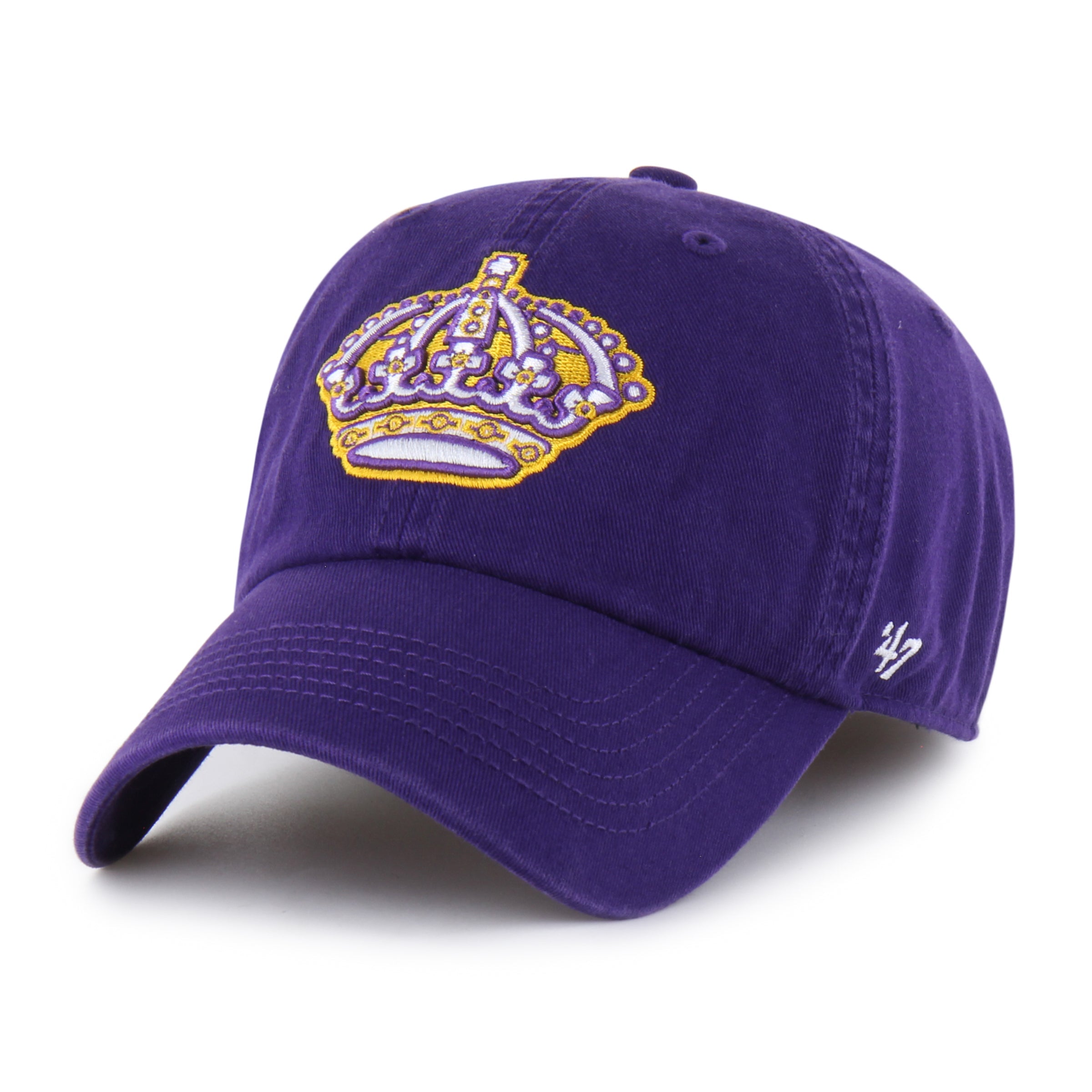 LOS ANGELES KINGS VINTAGE CLASSIC '47 FRANCHISE PURPLE