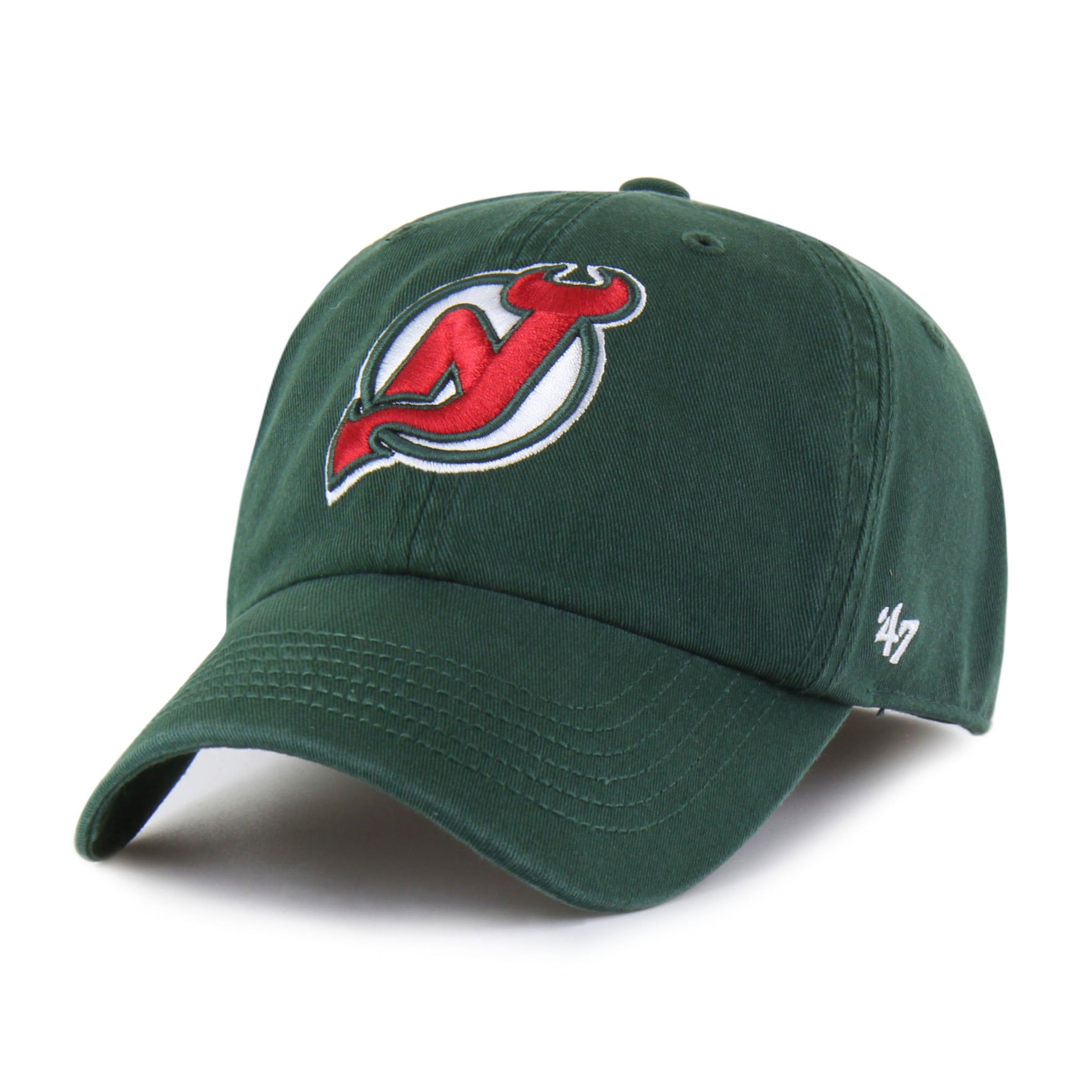 NEW JERSEY DEVILS VINTAGE CLASSIC '47 FRANCHISE DARK GREEN