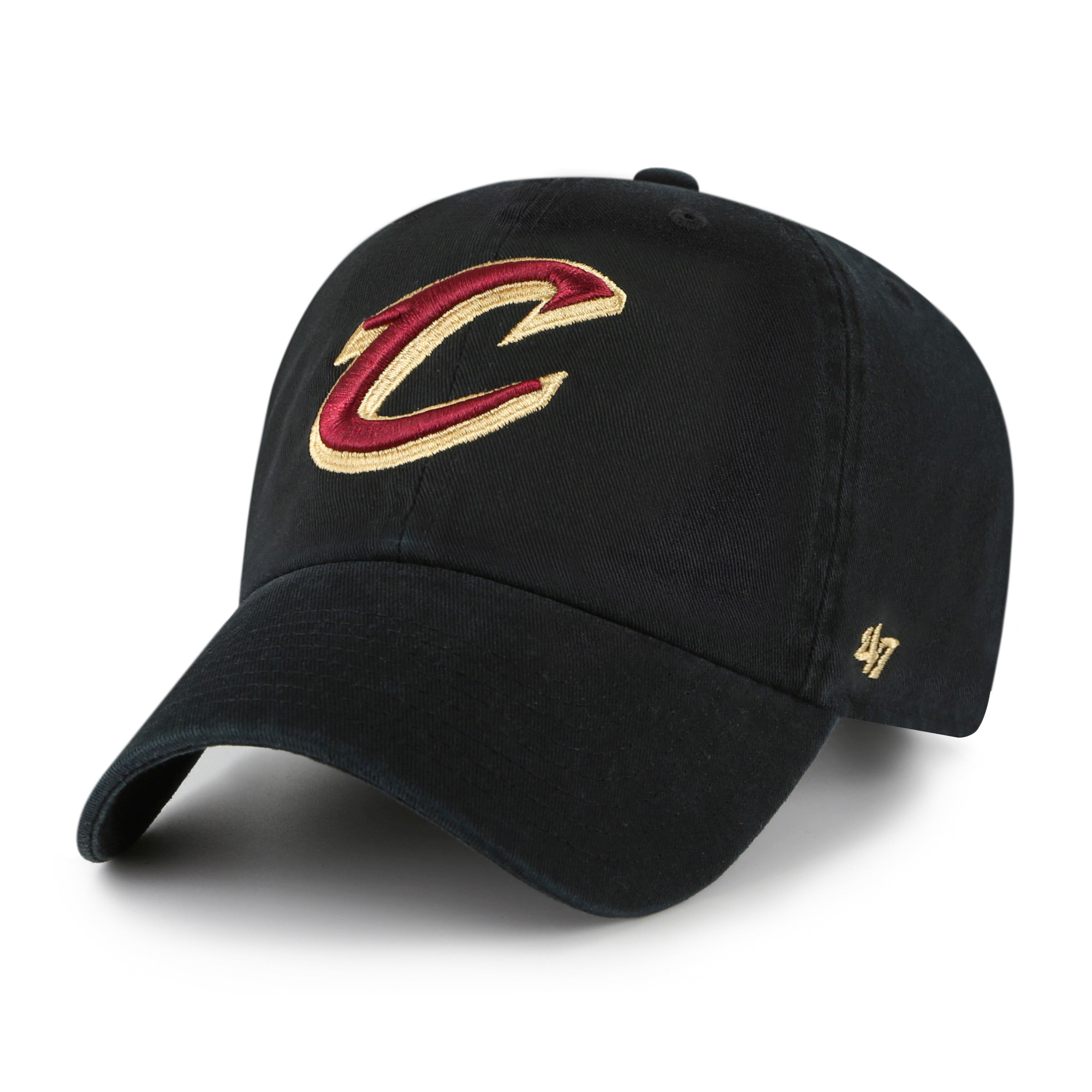 CLEVELAND CAVALIERS '47 CLEAN UP BLACK