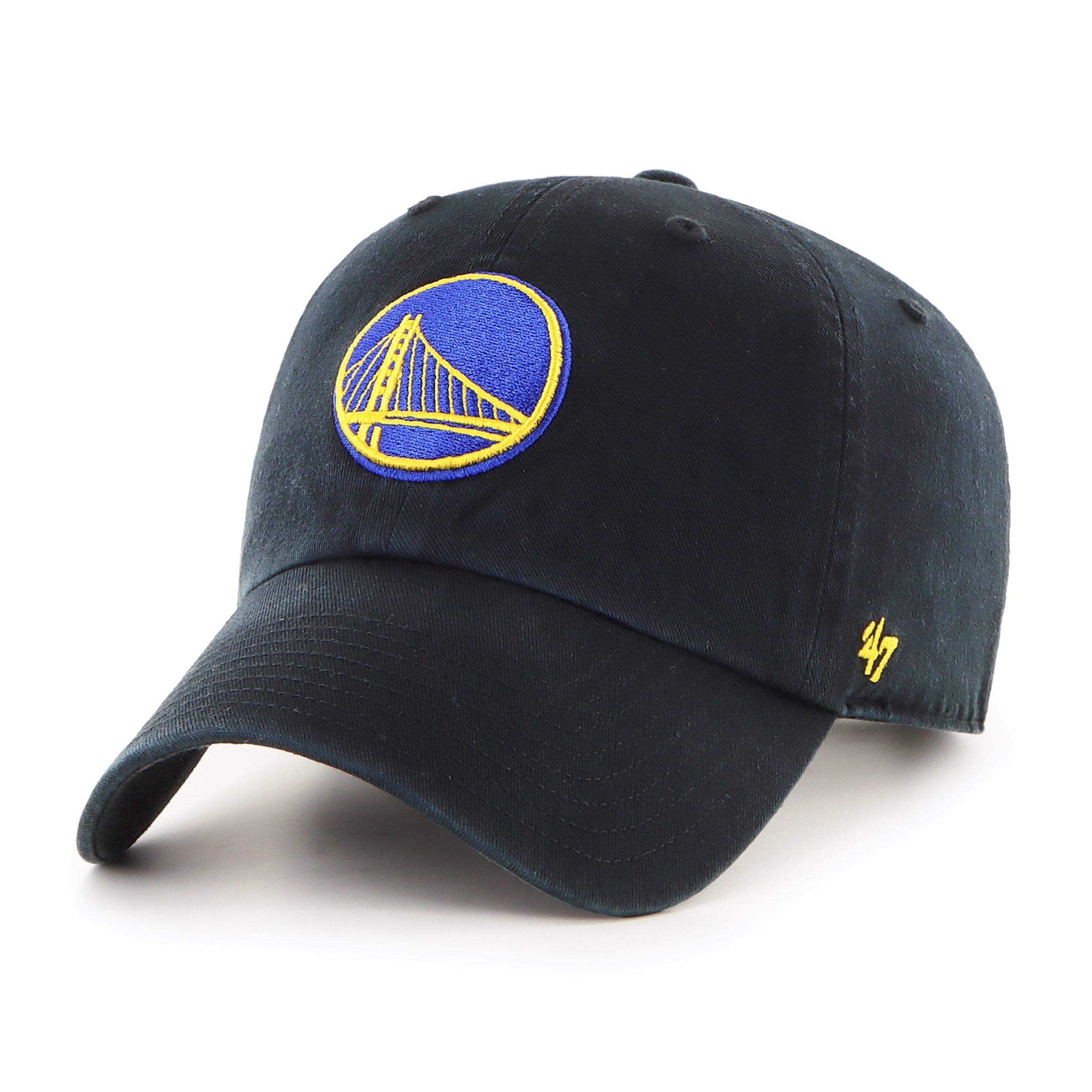 GOLDEN STATE WARRIORS '47 CLEAN UP BLACK