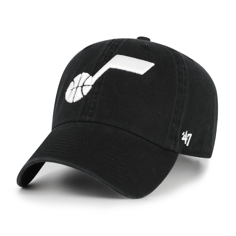 UTAH JAZZ '47 CLEAN UP BLACK