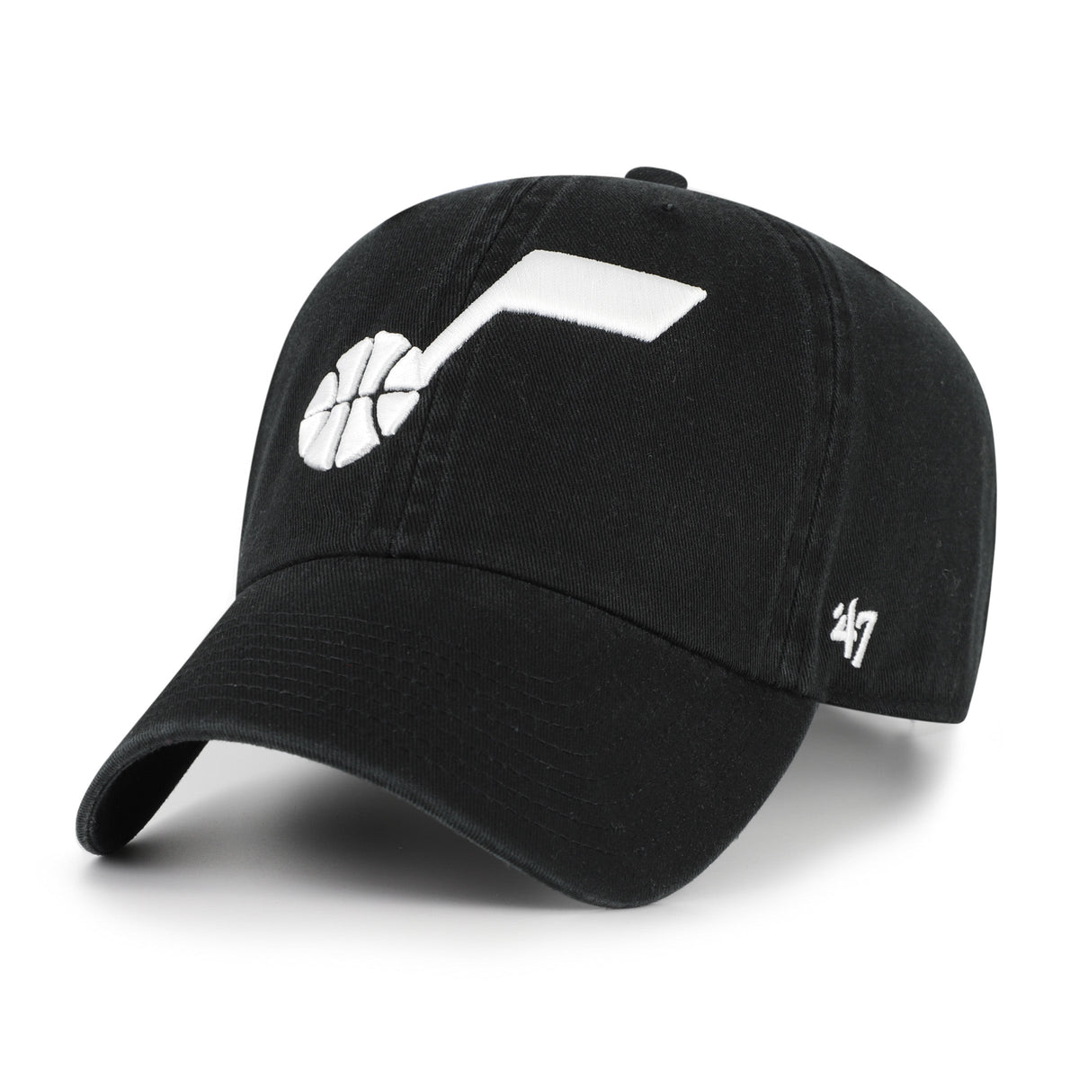 UTAH JAZZ '47 CLEAN UP BLACK