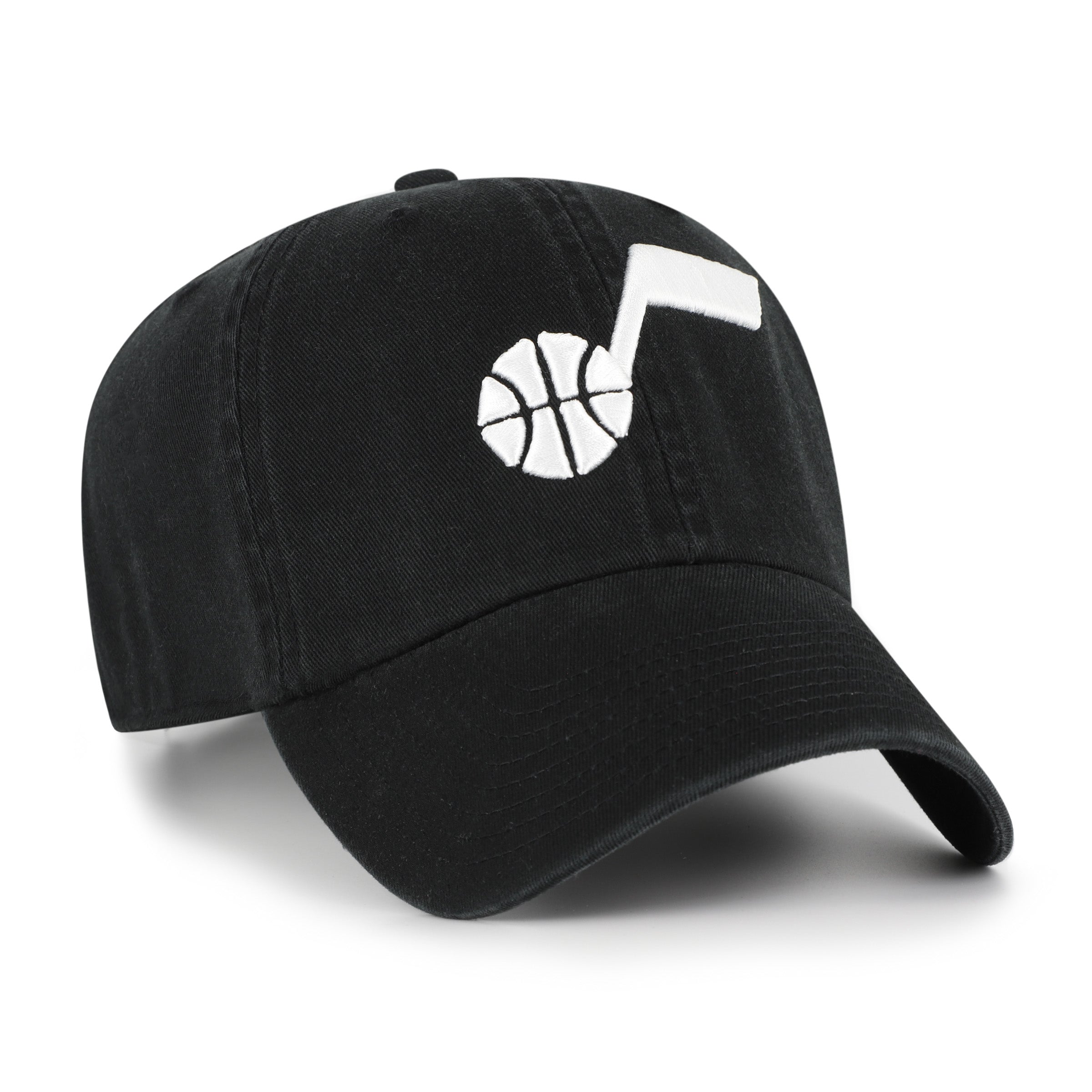 UTAH JAZZ '47 CLEAN UP BLACK