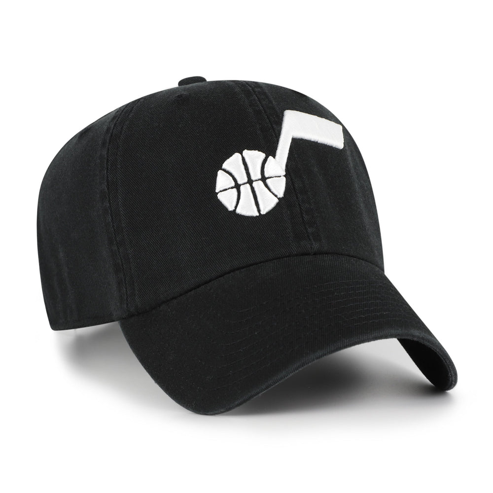 UTAH JAZZ '47 CLEAN UP BLACK