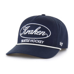 SEATTLE KRAKEN FOUNDATIONAL '47 HITCH RF RELAXED FIT NAVY