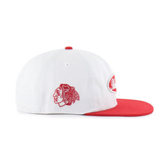 CHICAGO BLACKHAWKS FOUNDATIONAL '47 CAPTAIN RL RELAXED SANDSTONE