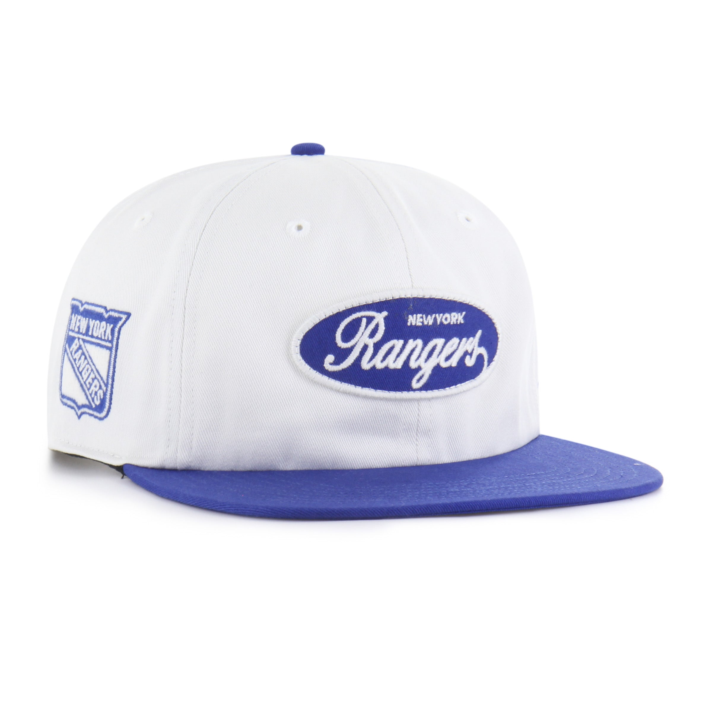 NEW YORK RANGERS FOUNDATIONAL '47 CAPTAIN RL RELAXED SANDSTONE