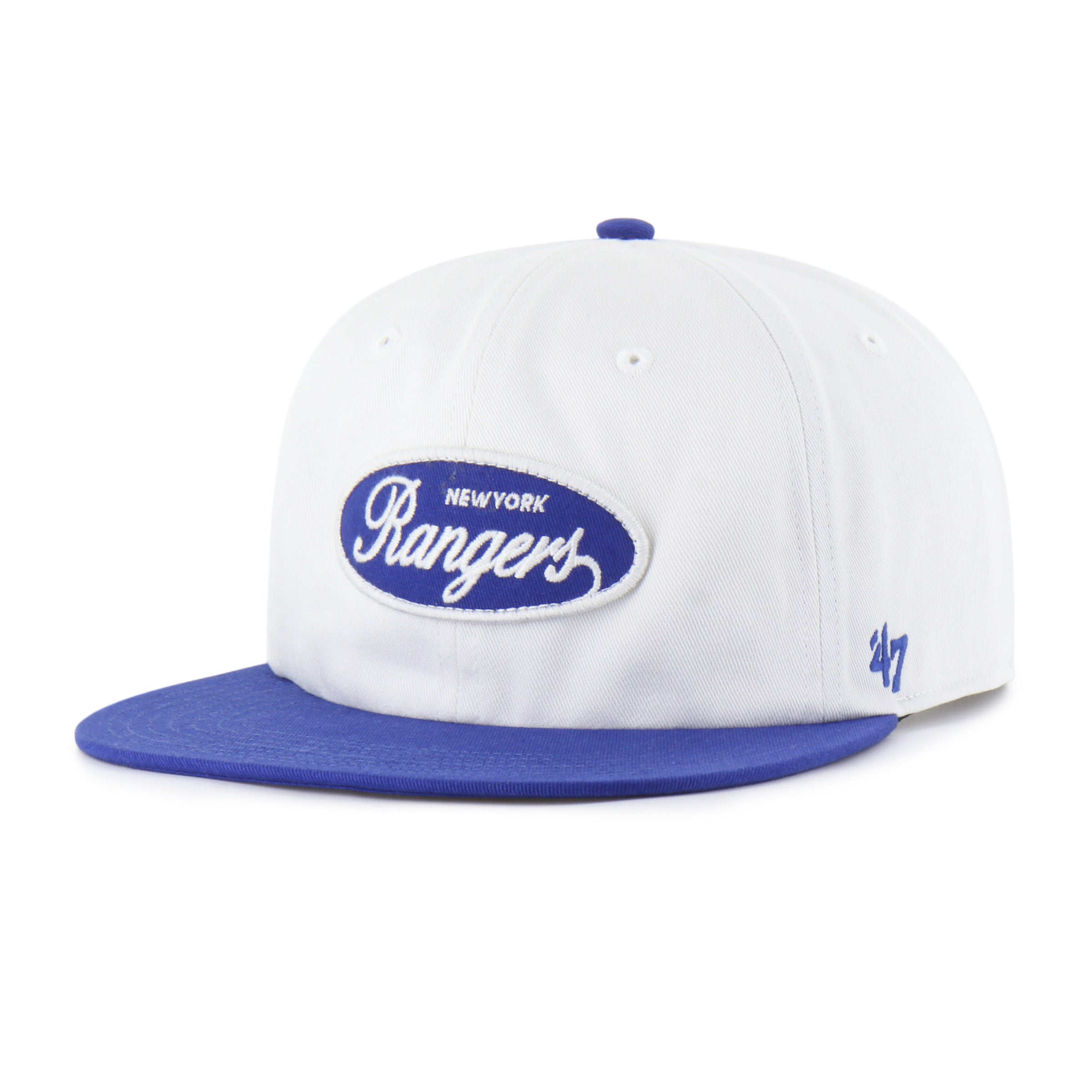 NEW YORK RANGERS FOUNDATIONAL '47 CAPTAIN RL RELAXED SANDSTONE