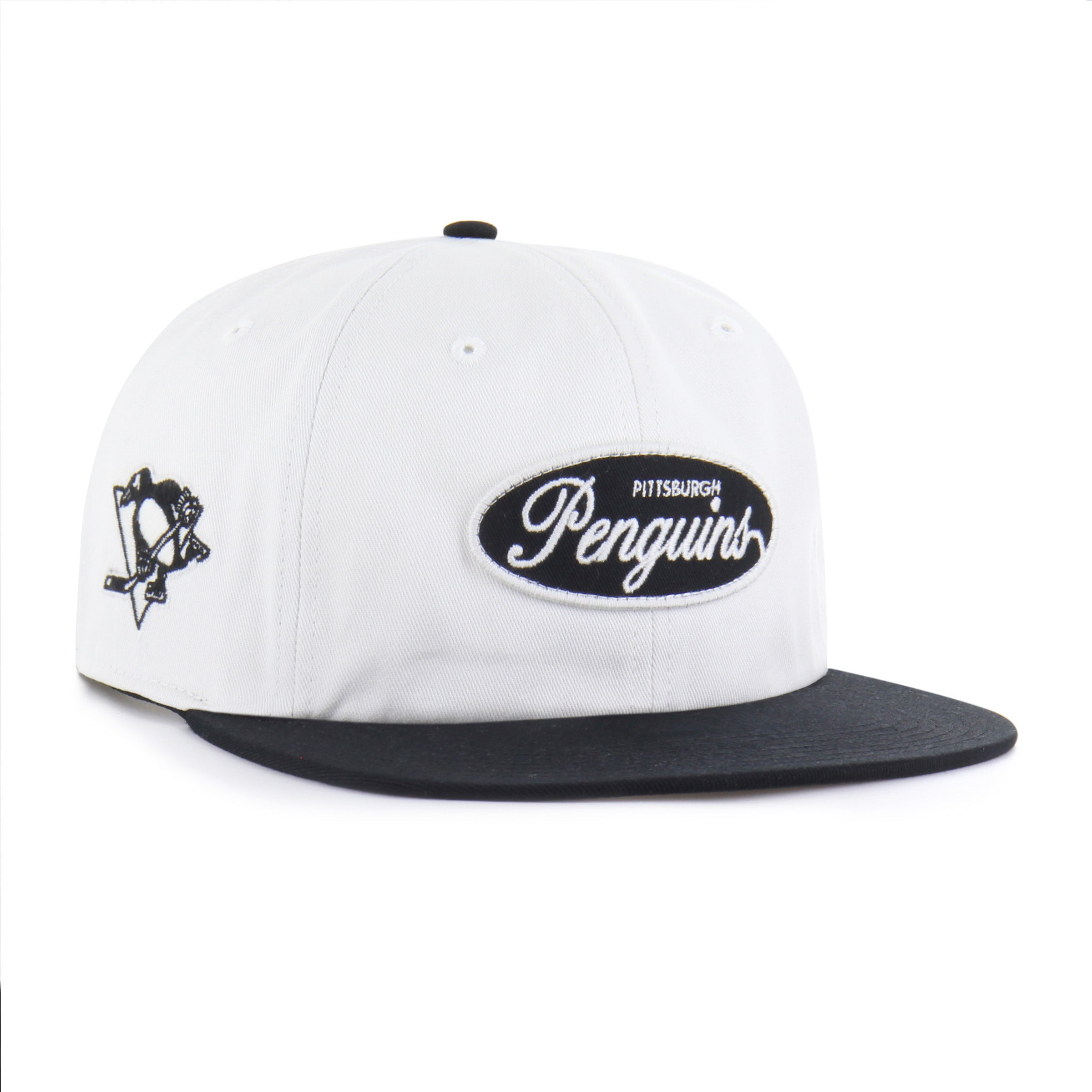 PITTSBURGH PENGUINS FOUNDATIONAL '47 CAPTAIN RL RELAXED SANDSTONE