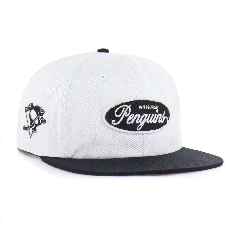 PITTSBURGH PENGUINS FOUNDATIONAL '47 CAPTAIN RL RELAXED SANDSTONE