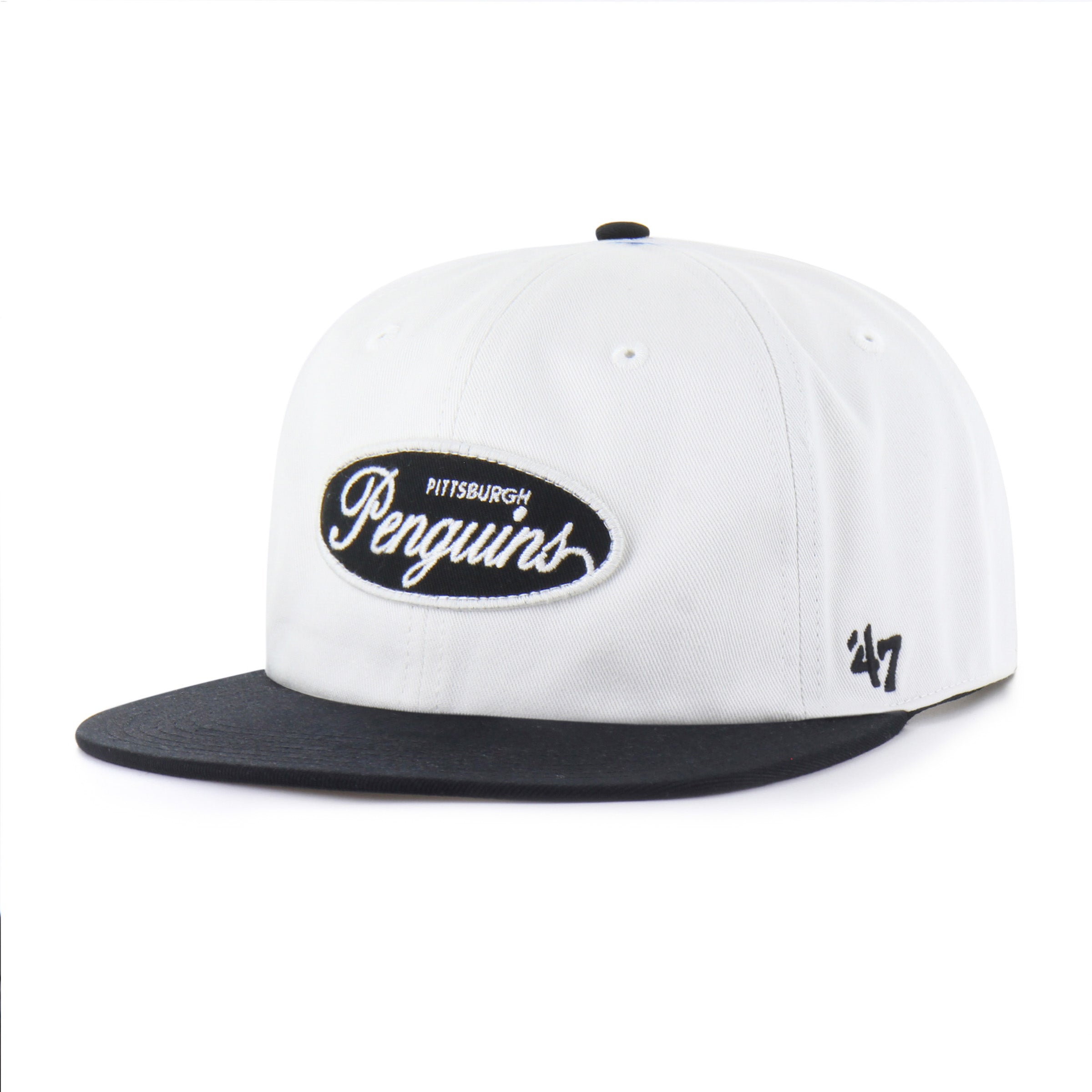 PITTSBURGH PENGUINS FOUNDATIONAL '47 CAPTAIN RL RELAXED SANDSTONE