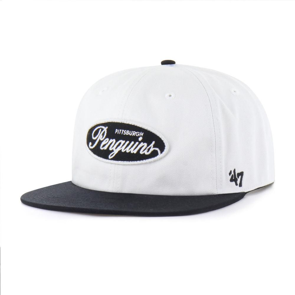 PITTSBURGH PENGUINS FOUNDATIONAL '47 CAPTAIN RL RELAXED SANDSTONE