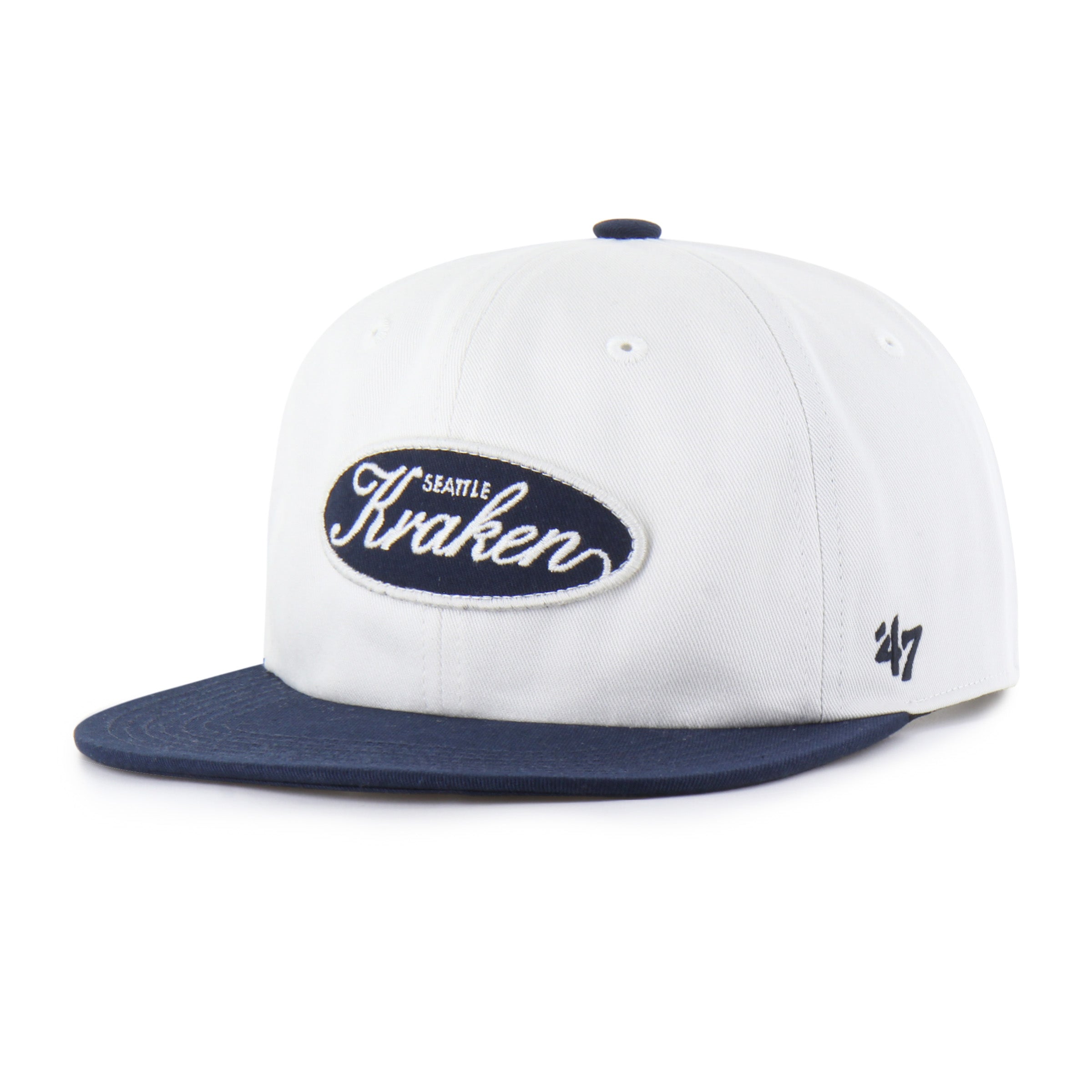 SEATTLE KRAKEN FOUNDATIONAL '47 CAPTAIN RL RELAXED SANDSTONE