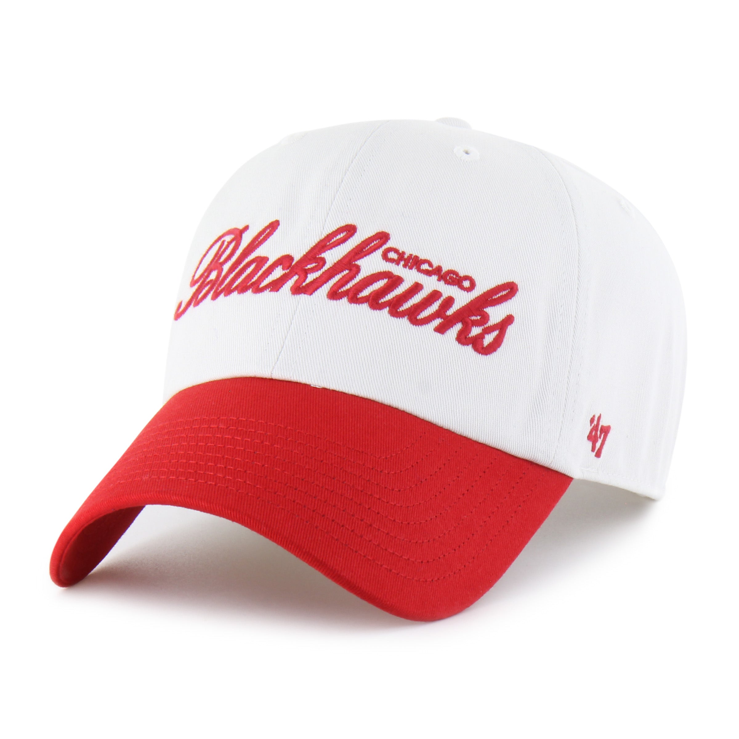 CHICAGO BLACKHAWKS FOUNDATIONAL TWO TONE '47 CLEAN UP SANDSTONE
