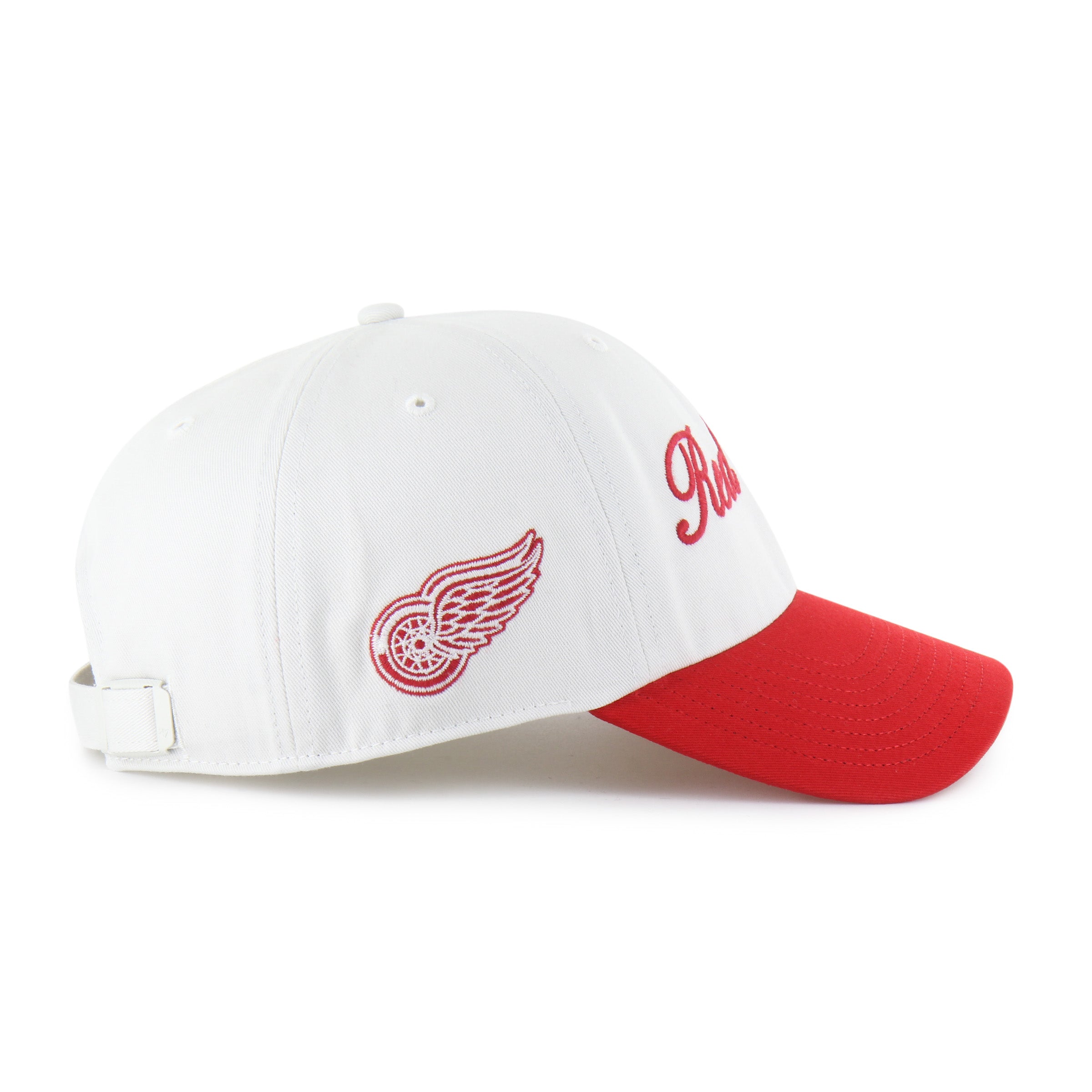 DETROIT RED WINGS FOUNDATIONAL TWO TONE '47 CLEAN UP SANDSTONE