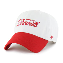 NEW JERSEY DEVILS FOUNDATIONAL TWO TONE '47 CLEAN UP SANDSTONE