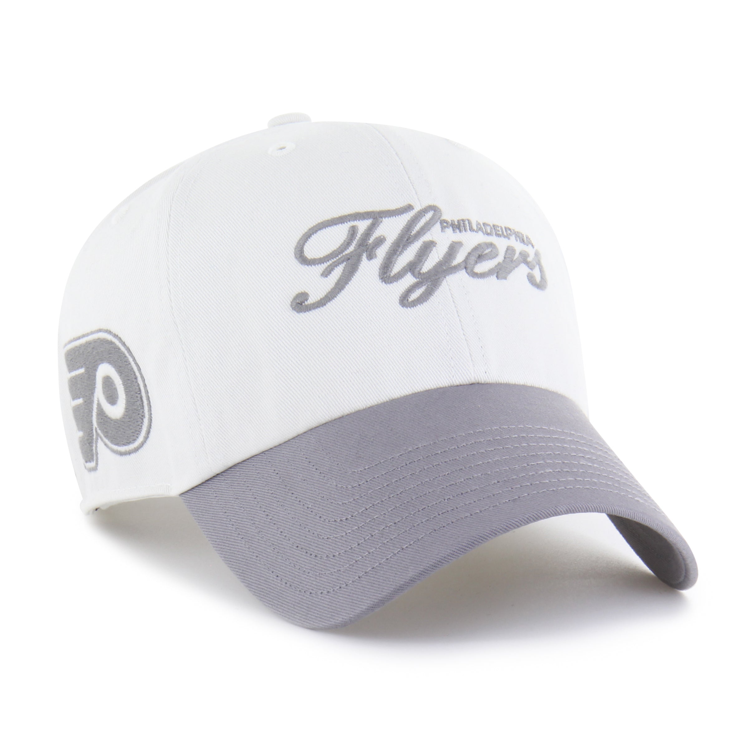 PHILADELPHIA FLYERS FOUNDATIONAL TWO TONE '47 CLEAN UP SANDSTONE