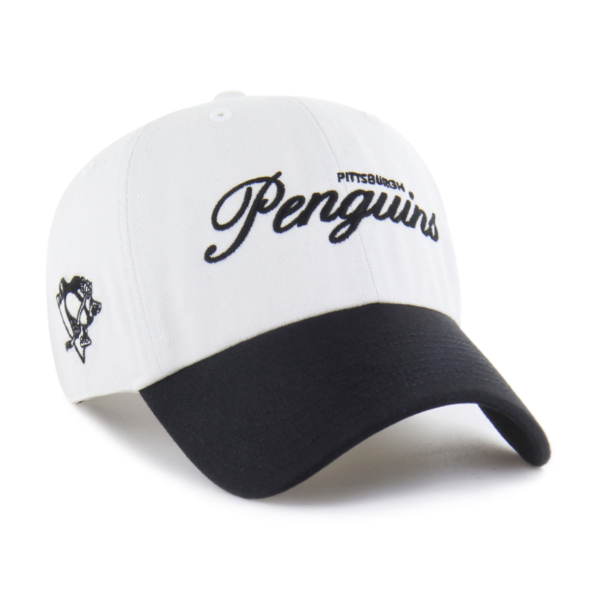 PITTSBURGH PENGUINS FOUNDATIONAL TWO TONE '47 CLEAN UP SANDSTONE
