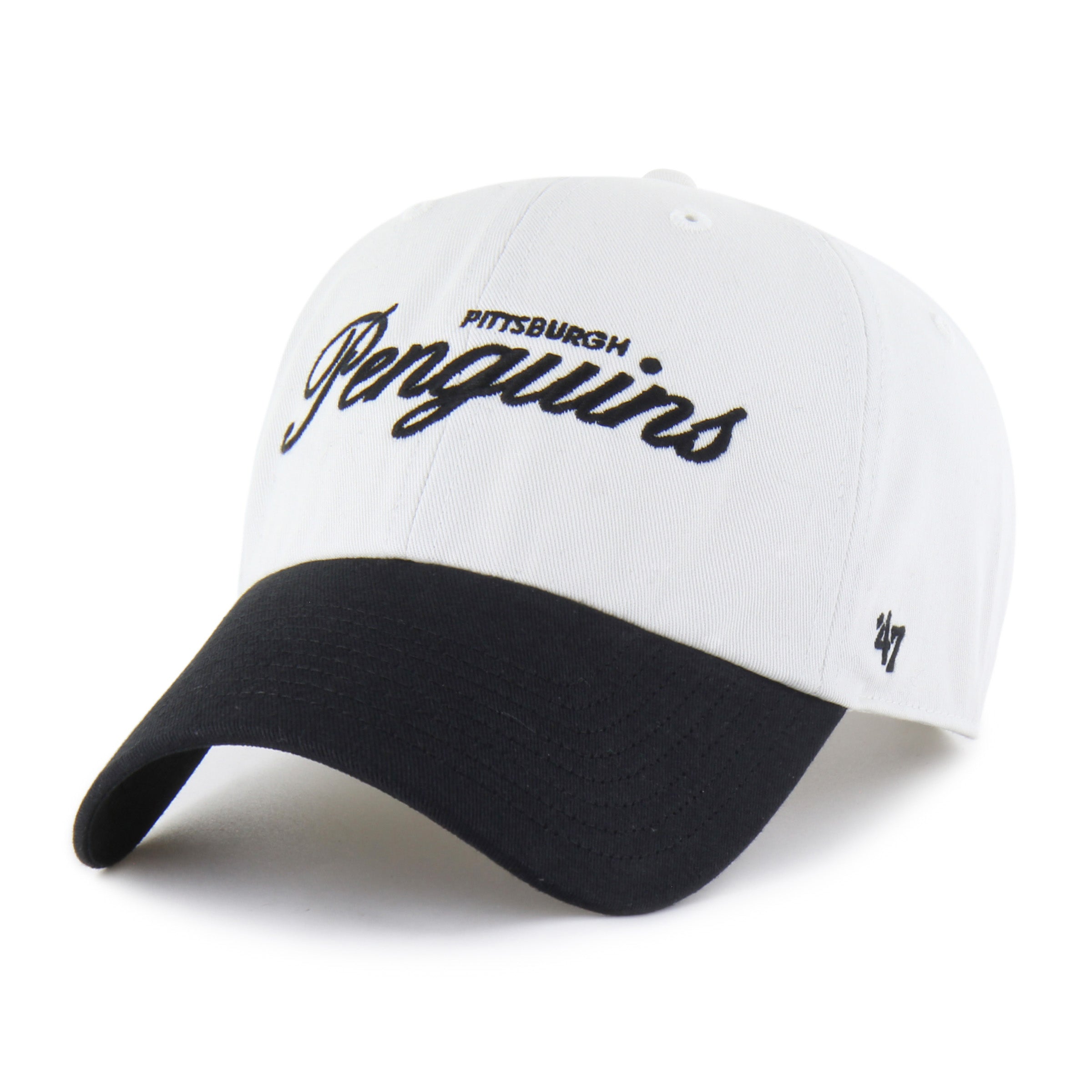 PITTSBURGH PENGUINS FOUNDATIONAL TWO TONE '47 CLEAN UP SANDSTONE