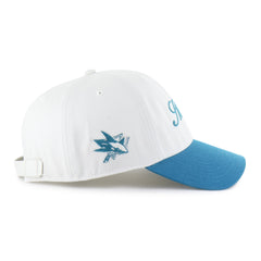SAN JOSE SHARKS FOUNDATIONAL TWO TONE '47 CLEAN UP SANDSTONE
