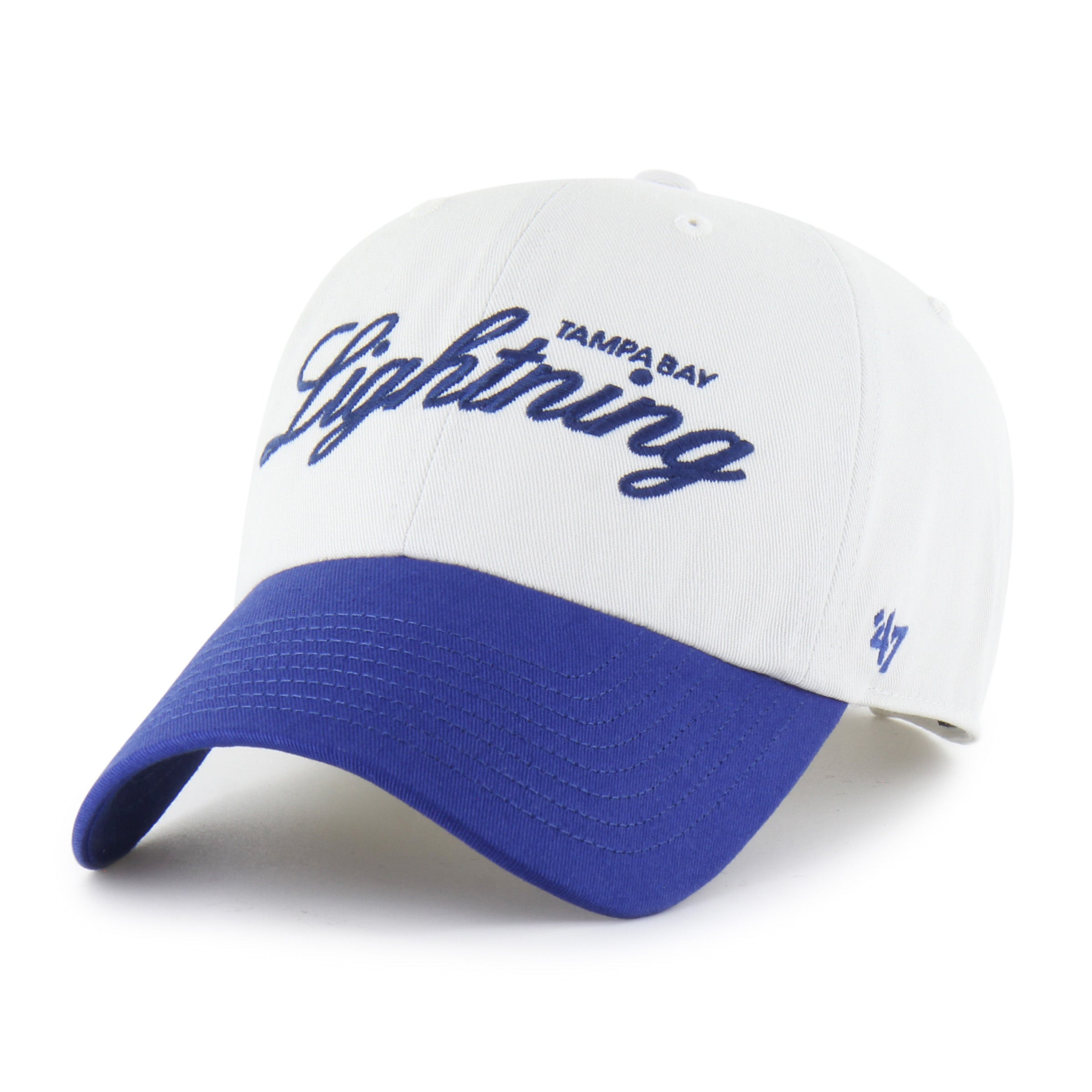 TAMPA BAY LIGHTNING FOUNDATIONAL TWO TONE '47 CLEAN UP SANDSTONE
