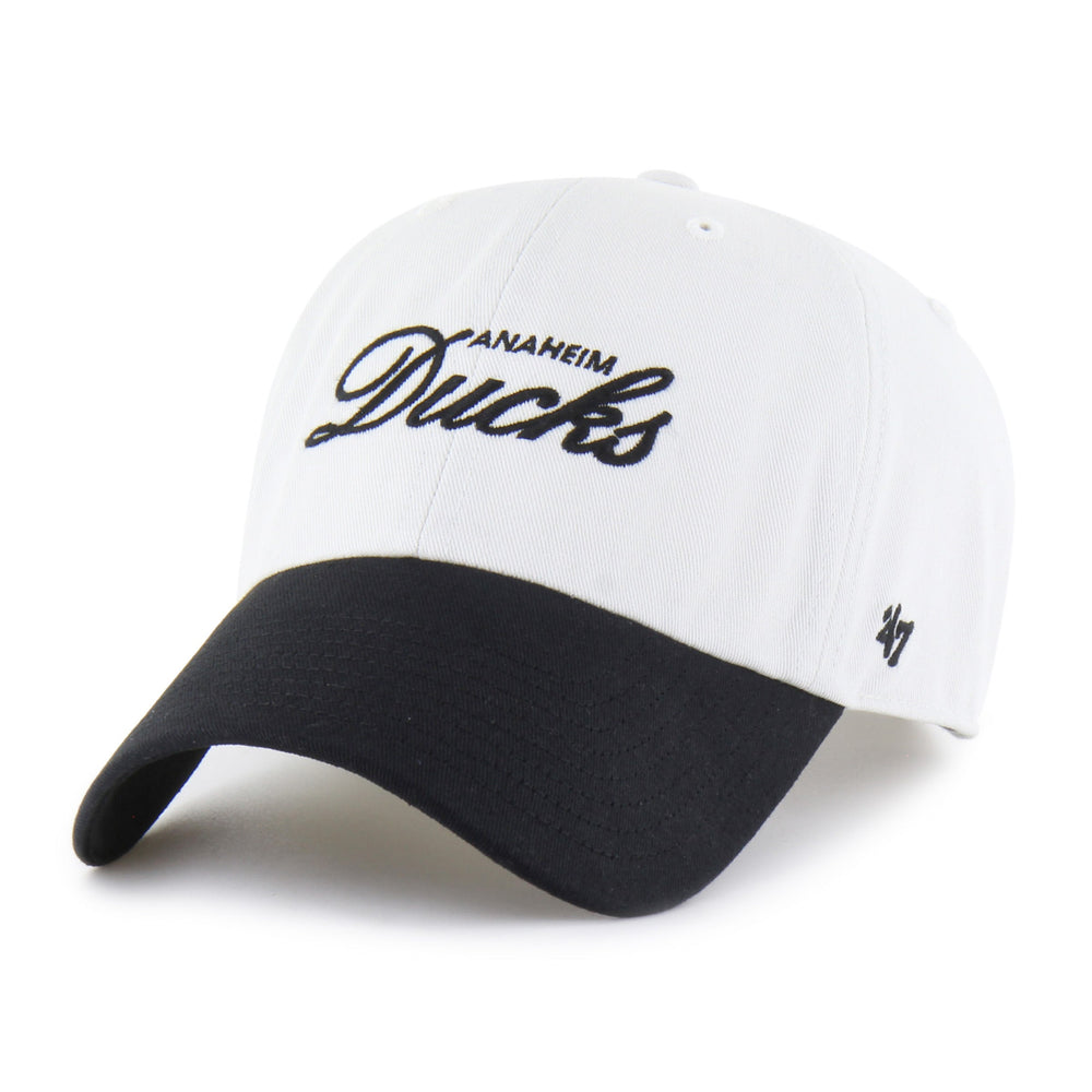 ANAHEIM DUCKS FOUNDATIONAL TWO TONE '47 CLEAN UP SANDSTONE