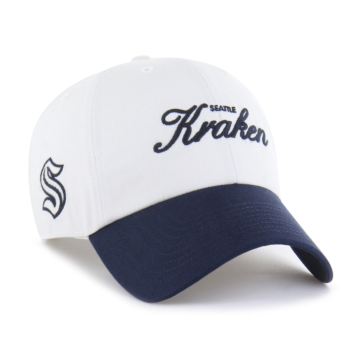 SEATTLE KRAKEN FOUNDATIONAL TWO TONE '47 CLEAN UP SANDSTONE