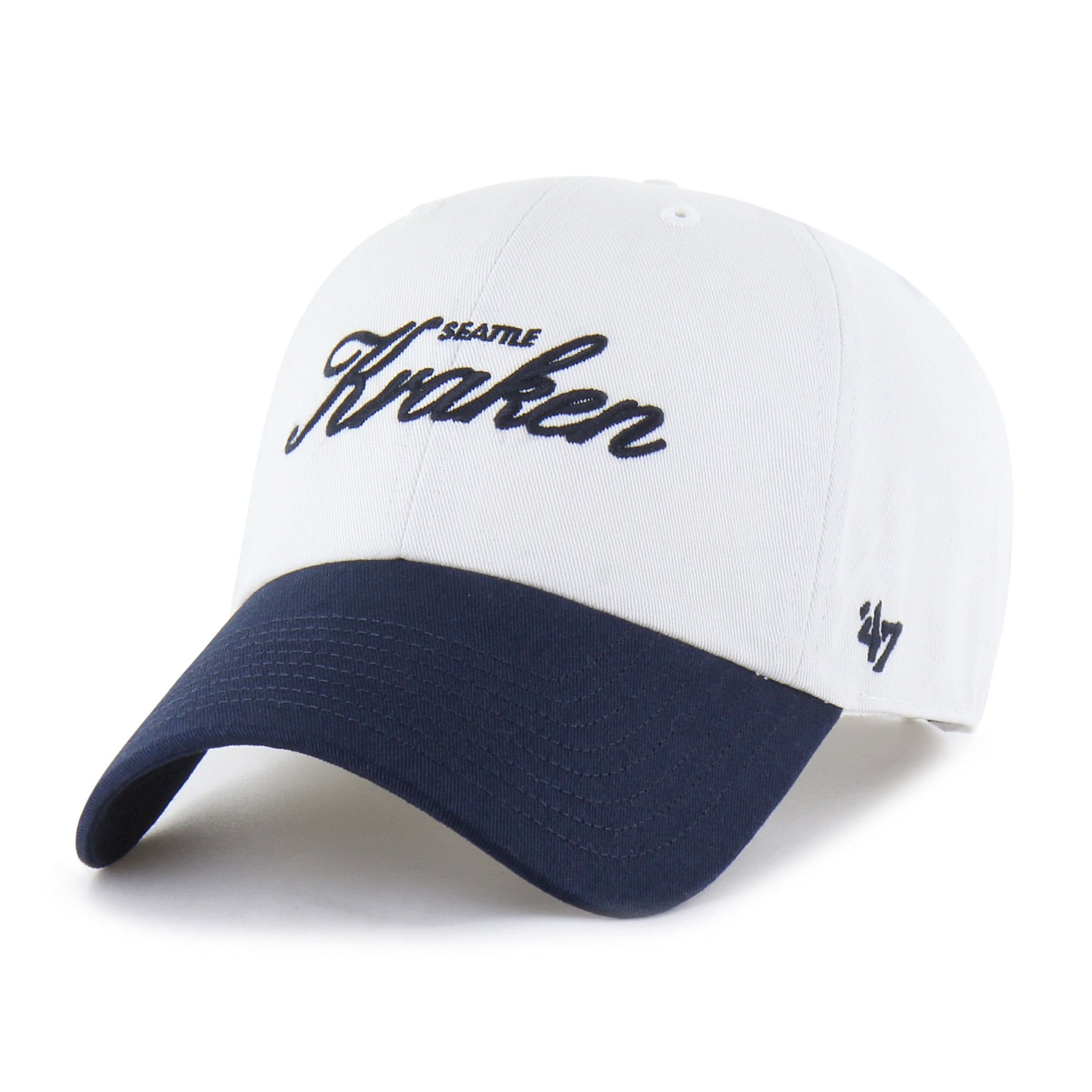 SEATTLE KRAKEN FOUNDATIONAL TWO TONE '47 CLEAN UP SANDSTONE