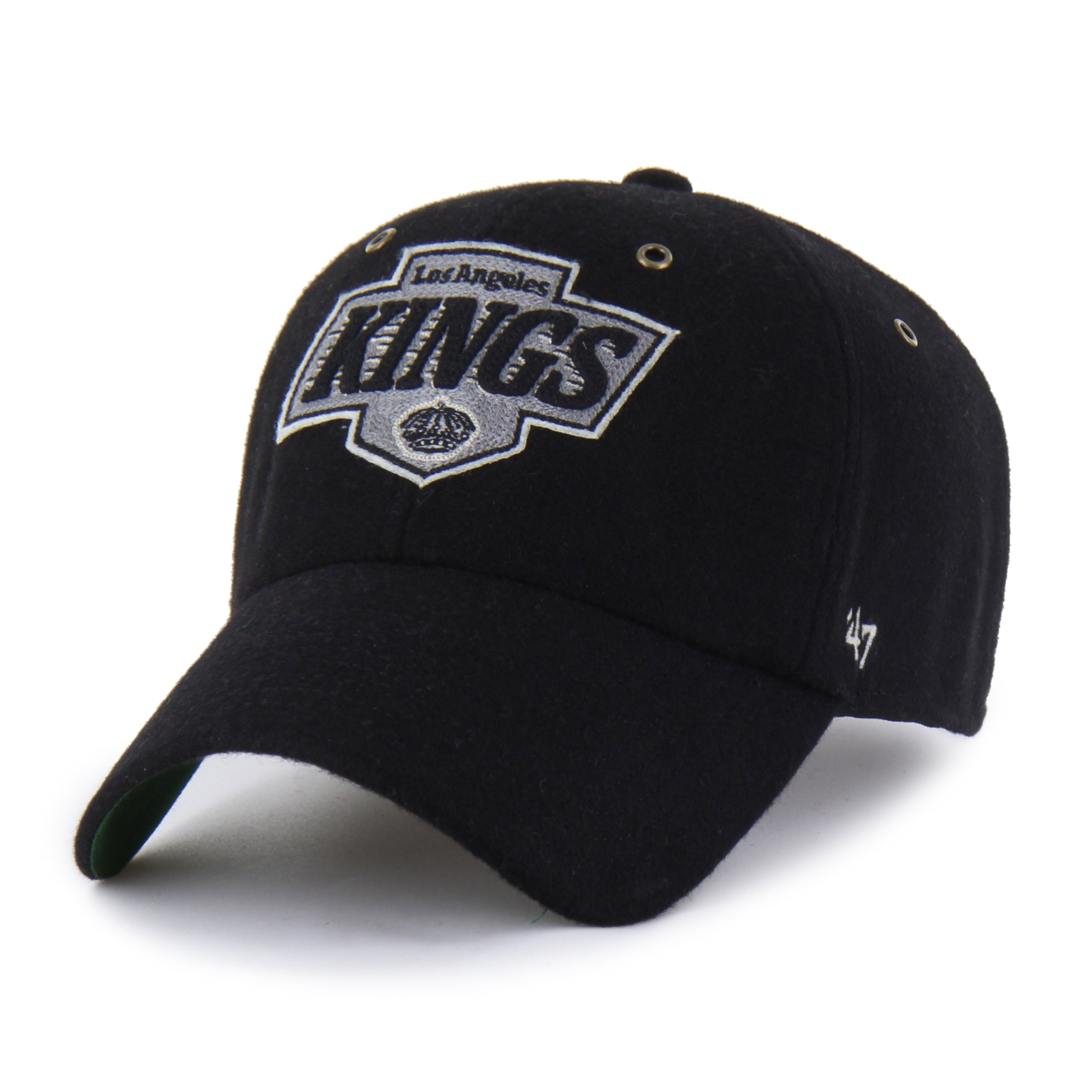 LOS ANGELES KINGS GRANDSTAND '47 CLEAN UP BLACK