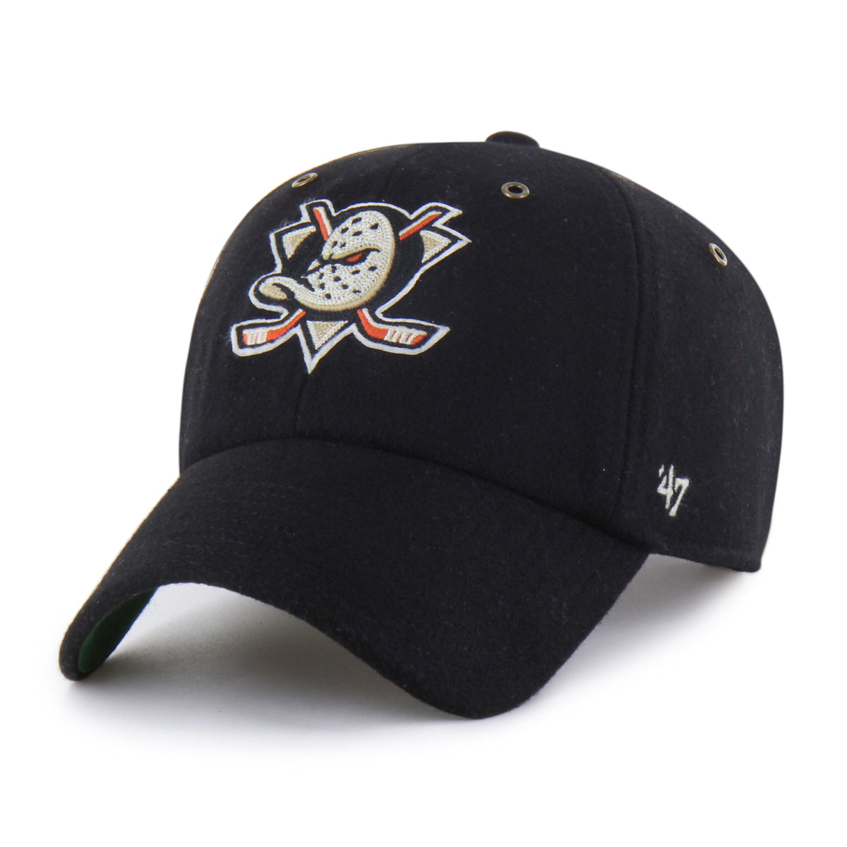 ANAHEIM DUCKS GRANDSTAND '47 CLEAN UP BLACK