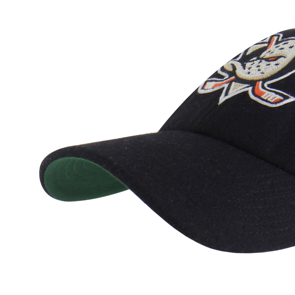 ANAHEIM DUCKS GRANDSTAND '47 CLEAN UP BLACK