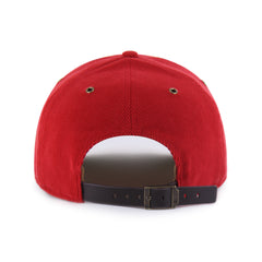 CHICAGO BLACKHAWKS GRANDSTAND CORD '47 HITCH RF RELAXED FIT RED