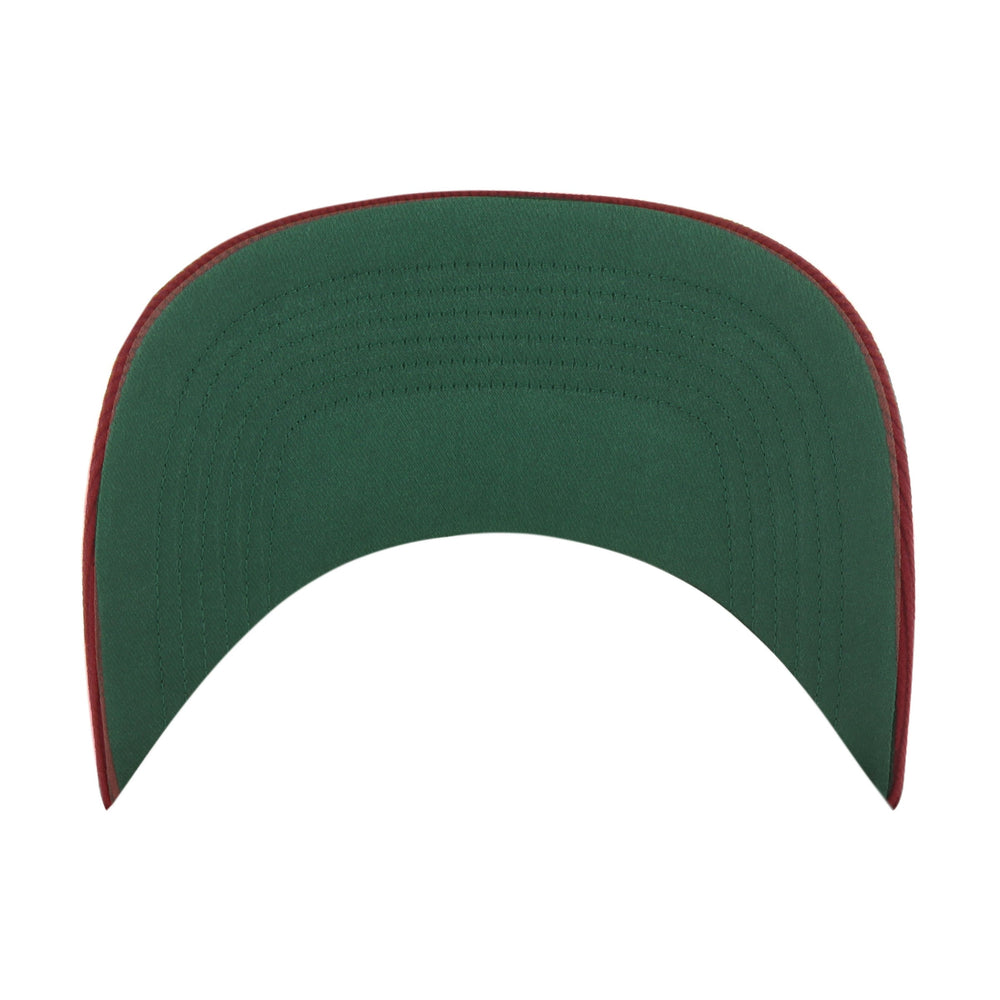 CHICAGO BLACKHAWKS GRANDSTAND CORD '47 HITCH RF RELAXED FIT RED