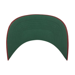 CHICAGO BLACKHAWKS GRANDSTAND CORD '47 HITCH RF RELAXED FIT RED