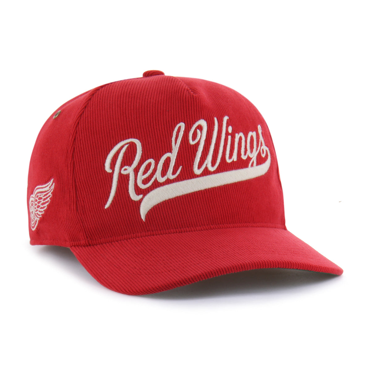 DETROIT RED WINGS GRANDSTAND CORD '47 HITCH RF RELAXED FIT RED